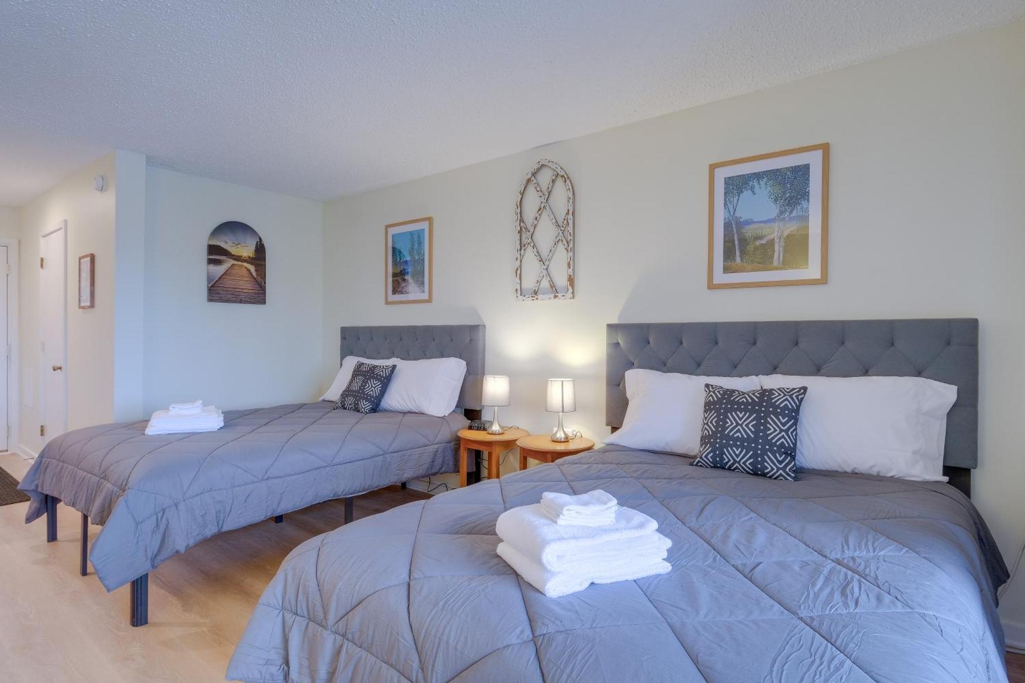 Bellaire Condo - Walk To Shanty Creek Resort! Exterior foto