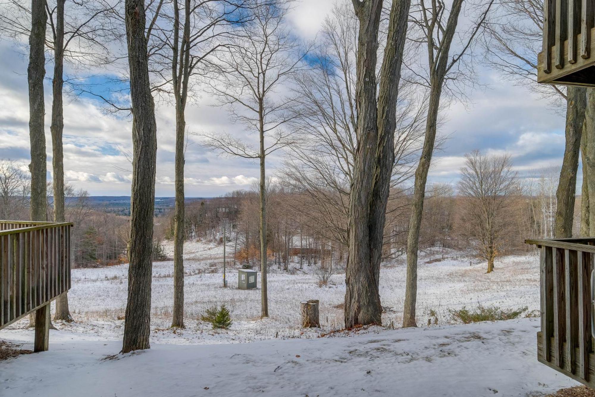 Bellaire Condo - Walk To Shanty Creek Resort! Exterior foto